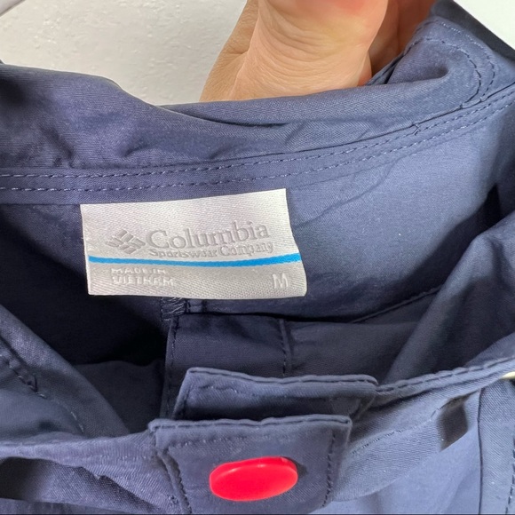 Columbia lightweight windbreaker jacket size medium - Picture 5 of 7